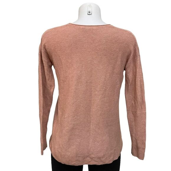 MADEWELL Kimball Pullover Sweater, rolled scoop neck merino wool alpaca blend XS - Picture 7 of 12